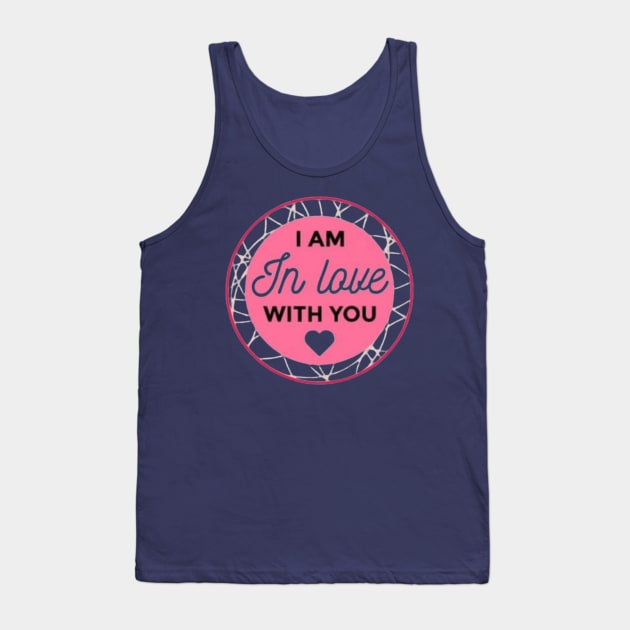 Valentines love with you Tank Top by CharactersFans